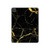 S2896 Gold Marble Graphic Printed Hard Case For iPad Pro 11 (2021,2020,2018, 3rd, 2nd, 1st)
