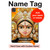 S2953 Devi Kanaka Durga Mata Hard Case For iPad Pro 11 (2021,2020,2018, 3rd, 2nd, 1st)
