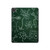 S3211 Science Green Board Hard Case For iPad Pro 11 (2021,2020,2018, 3rd, 2nd, 1st)