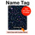 S3220 Star Map Zodiac Constellations Hard Case For iPad Pro 11 (2021,2020,2018, 3rd, 2nd, 1st)