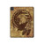 S3378 Native American Hard Case For iPad Pro 11 (2021,2020,2018, 3rd, 2nd, 1st)