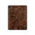 S3405 Fish Tattoo Leather Graphic Print Hard Case For iPad Pro 11 (2021,2020,2018, 3rd, 2nd, 1st)