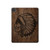 S3443 Indian Head Hard Case For iPad Pro 11 (2021,2020,2018, 3rd, 2nd, 1st)