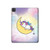 S3485 Cute Unicorn Sleep Hard Case For iPad Pro 11 (2021,2020,2018, 3rd, 2nd, 1st)