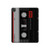 S3516 Vintage Cassette Tape Hard Case For iPad Pro 11 (2021,2020,2018, 3rd, 2nd, 1st)
