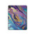 S3676 Colorful Abstract Marble Stone Hard Case For iPad Pro 11 (2021,2020,2018, 3rd, 2nd, 1st)