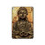 S0344 Buddha Rock Carving Hard Case For iPad Pro 12.9 (2015,2017)