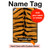 S0576 Tiger Skin Hard Case For iPad Pro 12.9 (2015,2017)