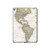 S0604 World Map Hard Case For iPad Pro 12.9 (2015,2017)