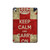 S0674 Keep Calm and Carry On Hard Case For iPad Pro 12.9 (2015,2017)