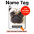 S1852 Pug Dog Hard Case For iPad Pro 12.9 (2015,2017)