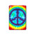 S1870 Tie Dye Peace Hard Case For iPad Pro 12.9 (2015,2017)