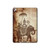 S2102 Thai Art Buddha on Elephant Hard Case For iPad Pro 12.9 (2015,2017)