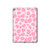 S2213 Pink Leopard Pattern Hard Case For iPad Pro 12.9 (2015,2017)
