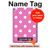 S2358 Pink Polka Dots Hard Case For iPad Pro 12.9 (2015,2017)