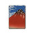 S2390 Katsushika Hokusai Red Fuji Hard Case For iPad Pro 12.9 (2015,2017)