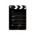 S2479 Director Clapboard Hard Case For iPad Pro 12.9 (2015,2017)