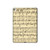S2504 Vintage Music Sheet Hard Case For iPad Pro 12.9 (2015,2017)