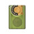 S2656 Vintage Bakelite Radio Green Hard Case For iPad Pro 12.9 (2015,2017)