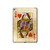 S2833 Poker Card Queen Hearts Hard Case For iPad Pro 12.9 (2015,2017)