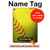 S3031 Yellow Softball Ball Hard Case For iPad Pro 12.9 (2015,2017)