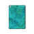S3147 Aqua Marble Stone Hard Case For iPad Pro 12.9 (2015,2017)