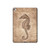 S3214 Seahorse Skeleton Fossil Hard Case For iPad Pro 12.9 (2015,2017)