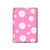 S3500 Pink Floral Pattern Hard Case For iPad Pro 12.9 (2015,2017)