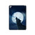 S3693 Grim White Wolf Full Moon Hard Case For iPad Pro 12.9 (2015,2017)