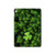 S0358 Clover Lucky Leaf Hard Case For iPad 9.7 (2017,2018), iPad 6, iPad 5