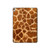S0422 Giraffe Skin Hard Case For iPad 9.7 (2017,2018), iPad 6, iPad 5