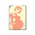 S0815 Pregnant Art Hard Case For iPad 9.7 (2017,2018), iPad 6, iPad 5