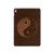 S0825 Taoism Yin Yang Hard Case For iPad 9.7 (2017,2018), iPad 6, iPad 5