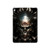 S1027 Hardcore Metal Skull Hard Case For iPad 9.7 (2017,2018), iPad 6, iPad 5
