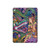 S1240 Bali Painting Hard Case For iPad 9.7 (2017,2018), iPad 6, iPad 5