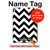 S1613 Chevron Zigzag Hard Case For iPad 9.7 (2017,2018), iPad 6, iPad 5