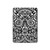 S1655 Maori Tattoo Hard Case For iPad 9.7 (2017,2018), iPad 6, iPad 5
