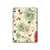 S2179 Flower Floral Vintage Art Pattern Hard Case For iPad 9.7 (2017,2018), iPad 6, iPad 5