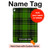 S2373 Tartan Green Pattern Hard Case For iPad 9.7 (2017,2018), iPad 6, iPad 5