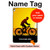 S2385 Bicycle Bike Sunset Hard Case For iPad 9.7 (2017,2018), iPad 6, iPad 5