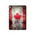 S2490 Canada Maple Leaf Flag Texture Hard Case For iPad Air 2, iPad 9.7 (2017,2018), iPad 6, iPad 5