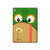S2765 Frog Bee Cute Cartoon Hard Case For iPad 9.7 (2017,2018), iPad 6, iPad 5