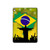 S2981 Brazil Football Soccer Hard Case For iPad 9.7 (2017,2018), iPad 6, iPad 5