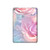 S3050 Vintage Pastel Flowers Hard Case For iPad 9.7 (2017,2018), iPad 6, iPad 5