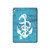 S3053 Marine Anchor Blue Hard Case For iPad 9.7 (2017,2018), iPad 6, iPad 5