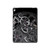 S3176 Inside Watch Black Hard Case For iPad 9.7 (2017,2018), iPad 6, iPad 5