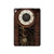 S3221 Steampunk Clock Gears Hard Case For iPad 9.7 (2017,2018), iPad 6, iPad 5