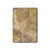 S3240 Yellow Marble Stone Hard Case For iPad 9.7 (2017,2018), iPad 6, iPad 5
