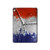 S3304 France Flag Vintage Football Graphic Hard Case For iPad 9.7 (2017,2018), iPad 6, iPad 5