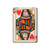 S3429 Queen Hearts Card Hard Case For iPad 9.7 (2017,2018), iPad 6, iPad 5
